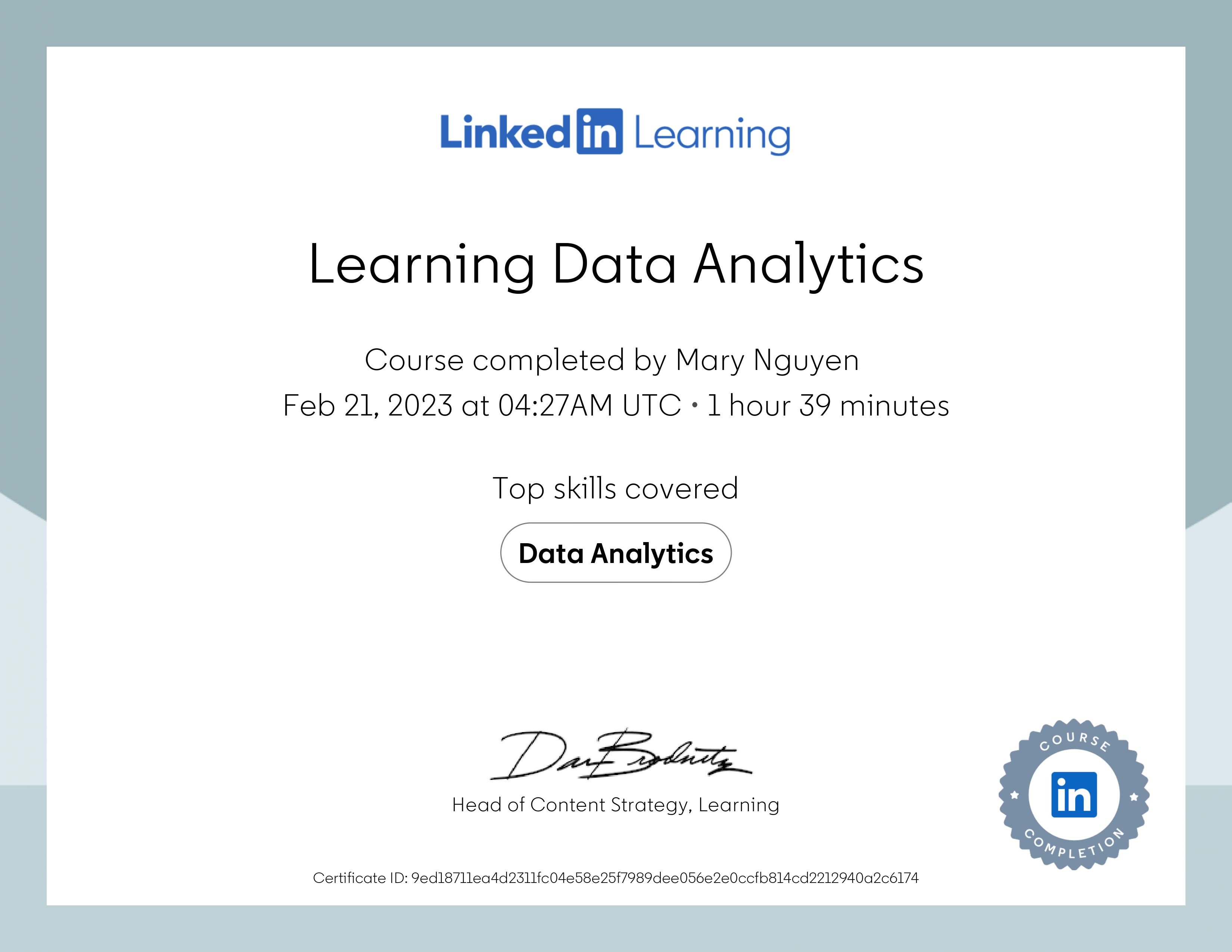 Certificate 2
